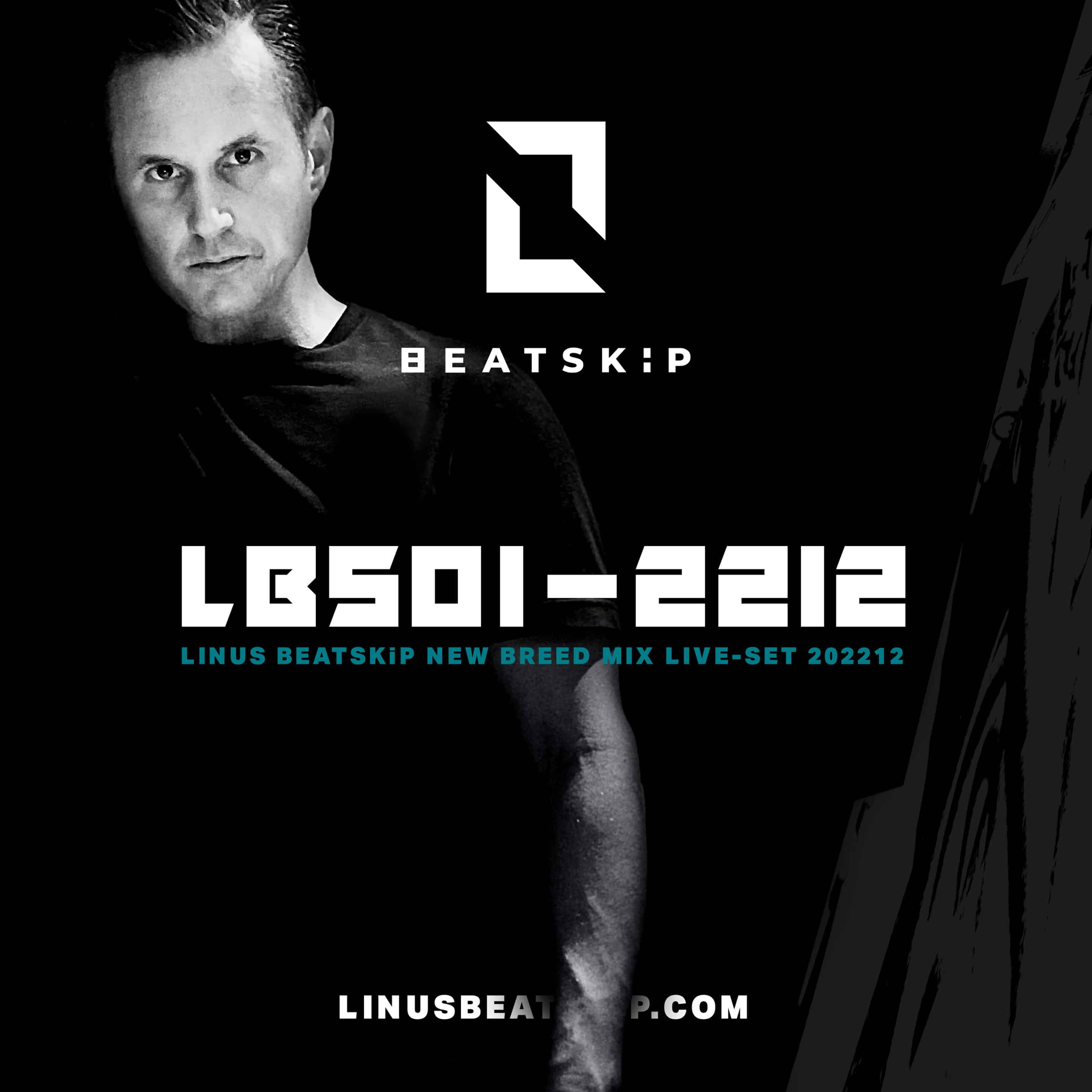 LBS01-2212 DJ Live Mix set from LINUS BEATSKiP