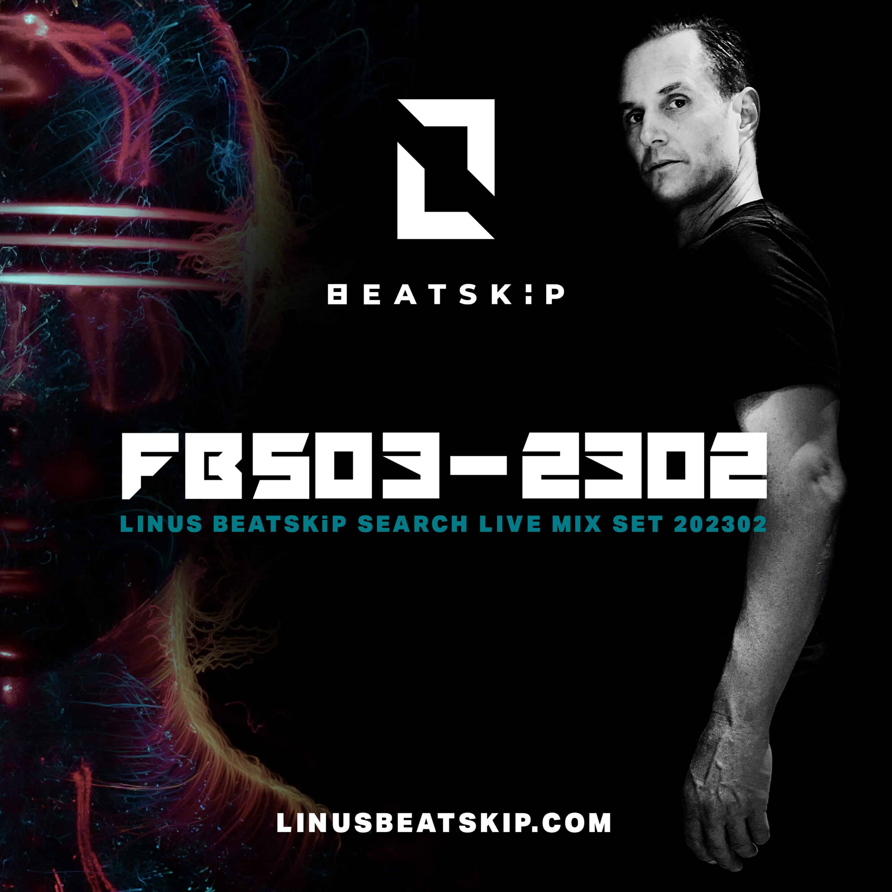DJ Mix from LINUS BEATSKiP - Full techno mix FBS03-2302 Best techno for every pleasure 