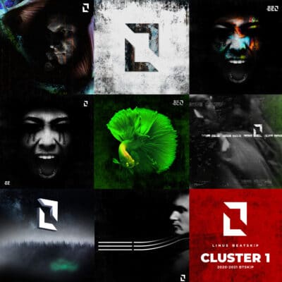 CLUSTER 1 (2020-2021 BTSKIP) PRE-SAVE NOW! A techno compilation from LINUS BEATSKiP!