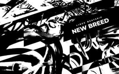 Artwork for NEW BREED is HERE from LINUS BEATSKiP! YEAH, Coming soon.