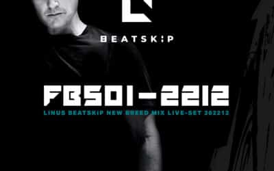 FBS01-2212 Live DJ Mix Set on Mixcloud from LINUS BEATSKIP – Frequencies OF BEATSKiP