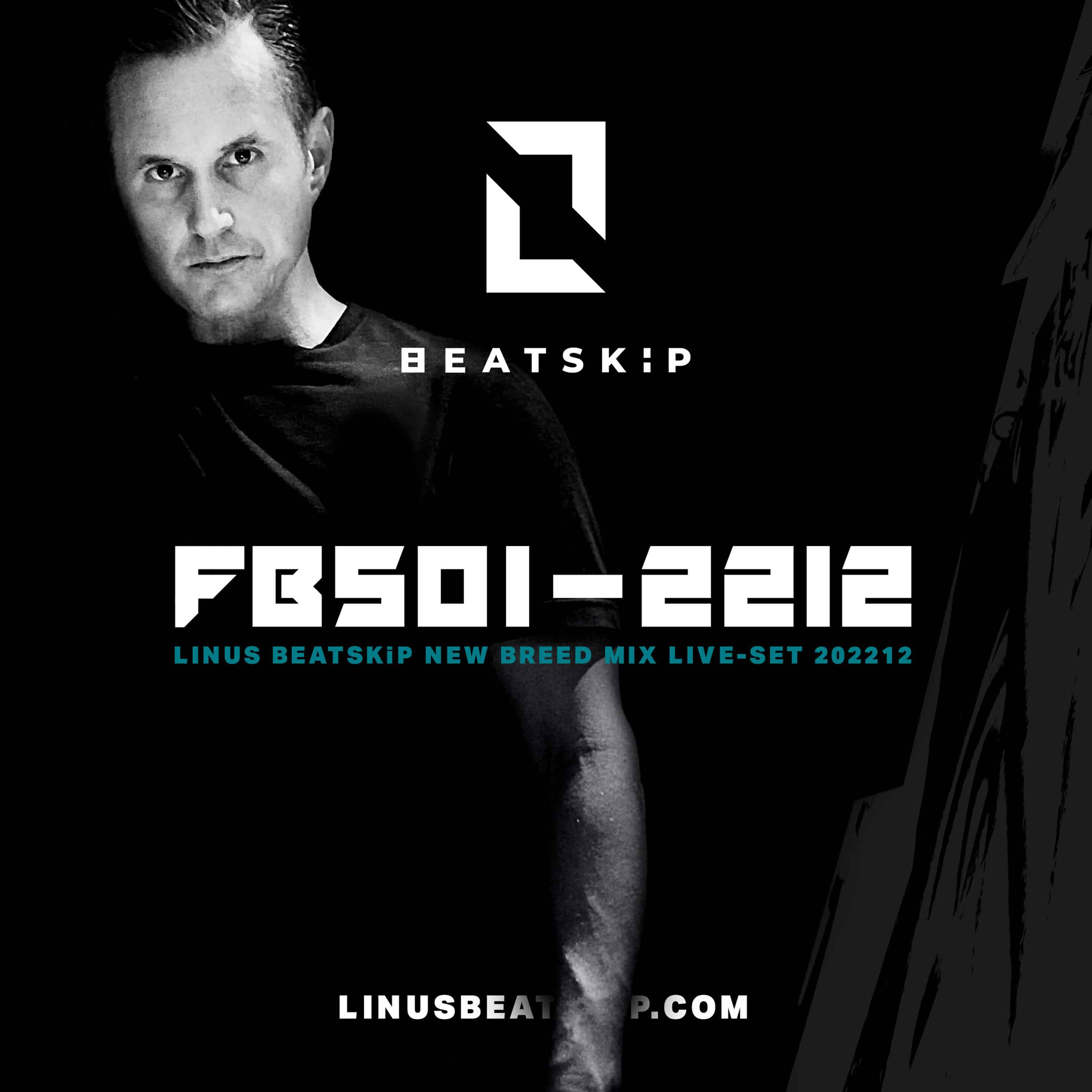 FBS02-2212 - LINUS BEATSKiP New Breed short mix live set - Frequencies of Beatskip