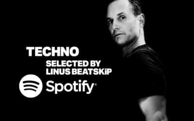 Selected by LINUS BEATSKiP – 1# Spotify Playlist Best Techno picked by LINUS BEATSkiP