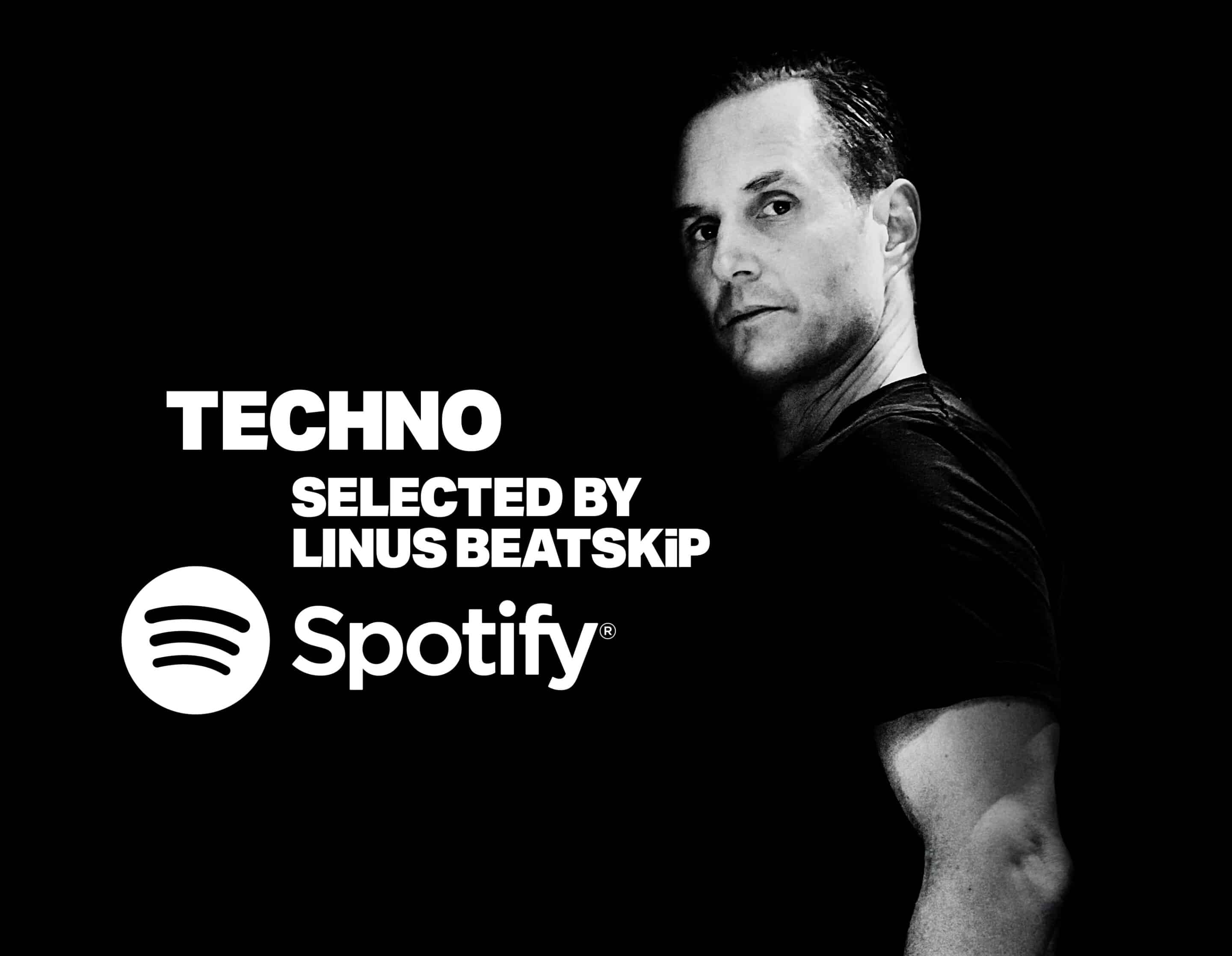 Selected by LINUS BEATSKiP: Spotify Techno Playlist with hand picked tracks.
