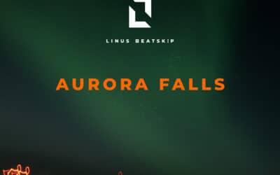 Fall in Deep, Aurora Falls just landed! Electronic ambient track.