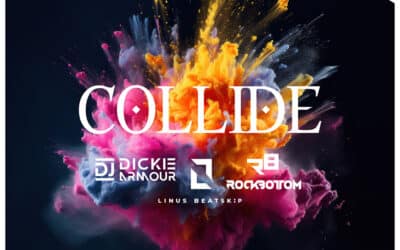Collide is here! A massive Big Room Techno drop from Rock Bottom, DJ Dickie Armour and LINUS BEATSKiP